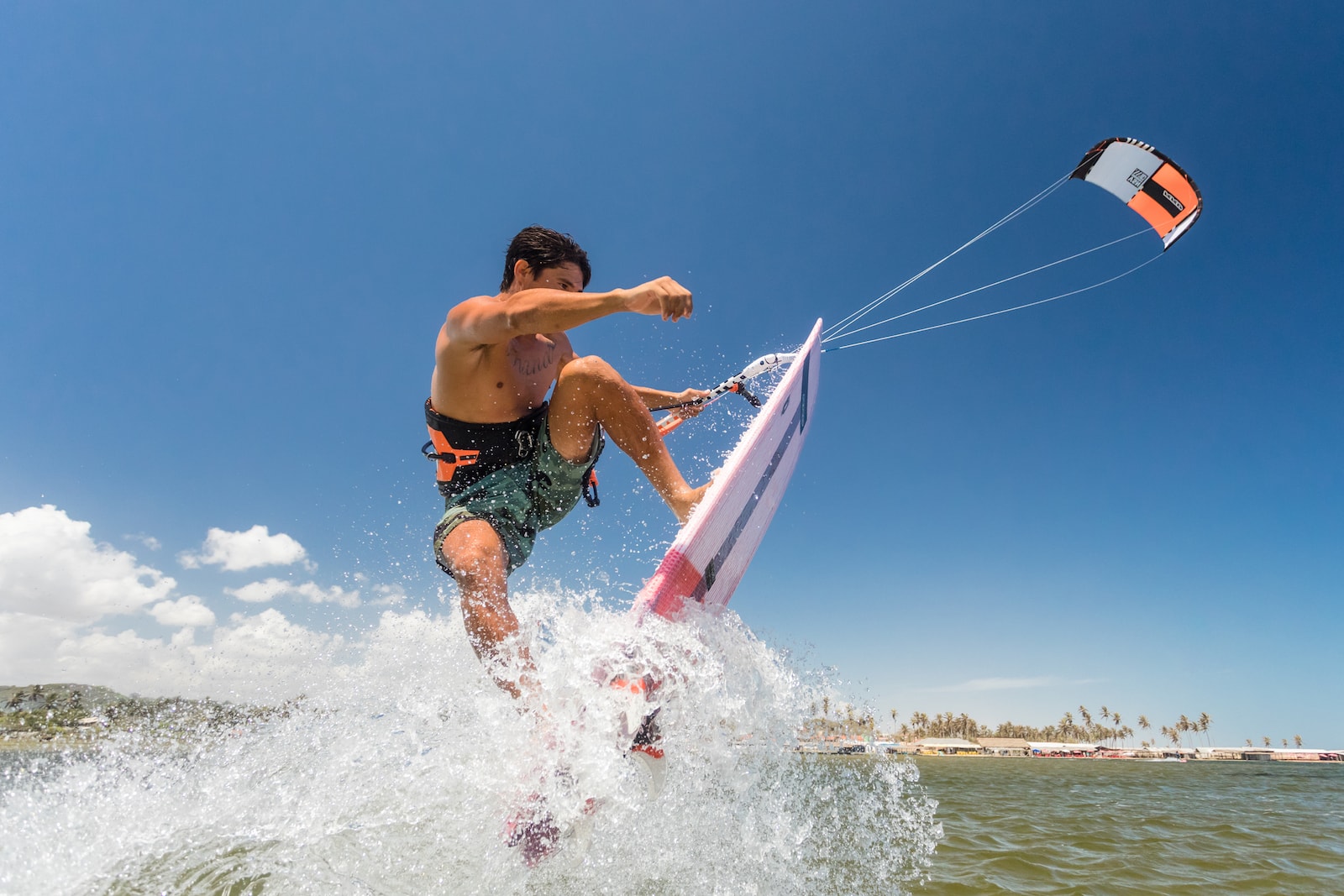 vision mk6 all terene nafukovaci kite pro zacatecniky a pokrocile  obrzek skill